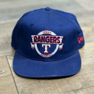 Texas Rangers New Era Game Day Bold 9FIFTY SnapBack Hat Royal Blue Adjustable